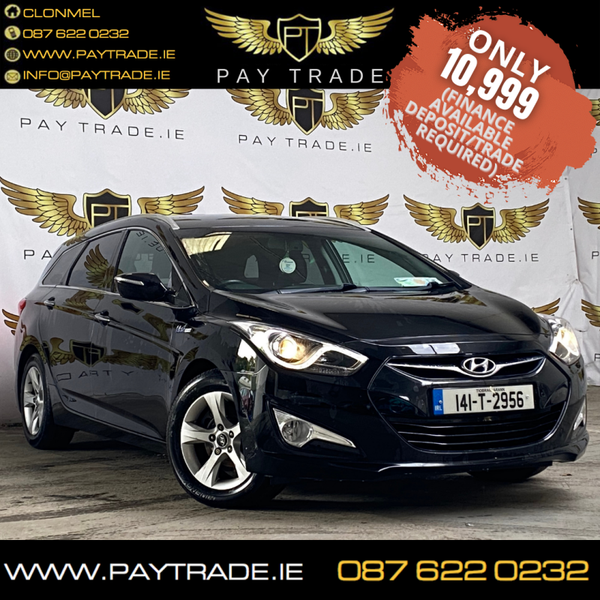 2014 HYUNDAI I40 ESTATE TOP SPEC FINANCE WARRANTY