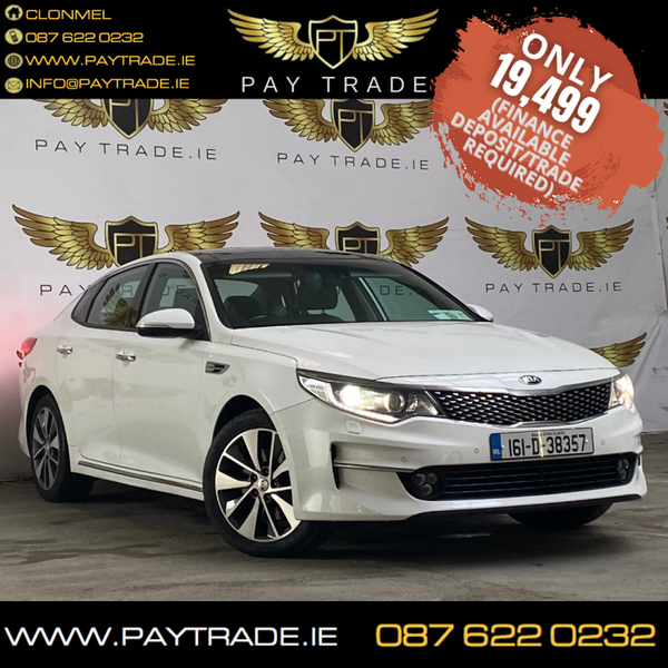 2016 KIA OPTIMA GSE TOP SPEC FINANCE WARRANTY