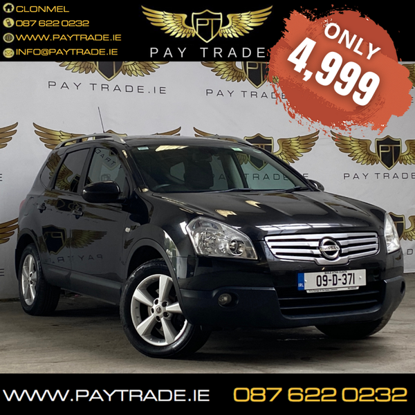 2009 NISSAN QASHQAI +2 7 SEATER MASSIVE SPEC