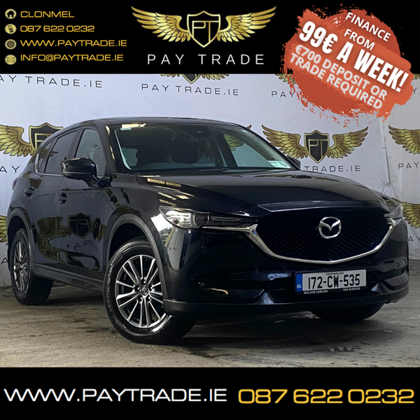 2017 MAZDA CX-5 2.2 150PS EXECUTIVE FINANCE WARRANTY