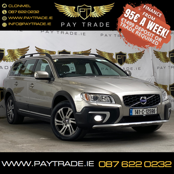 2014 VOLVO XC70 AUTOMATIC FINANCE WARRANTY