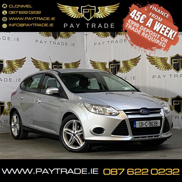 2013 FORD FOCUS 1.6 TDCI EDGE ECONETIC FINANCE