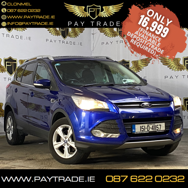 2015 FORD KUGA 2.0 TDCI ZETEC AWD WARRANTY FINANCE