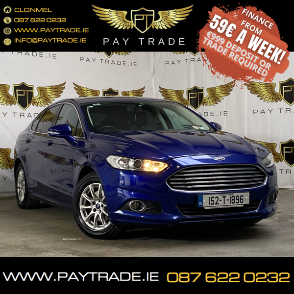 2015 FORD MONDEO 2.0 TDCI ZETEC ECO FINANCE WARRANTY