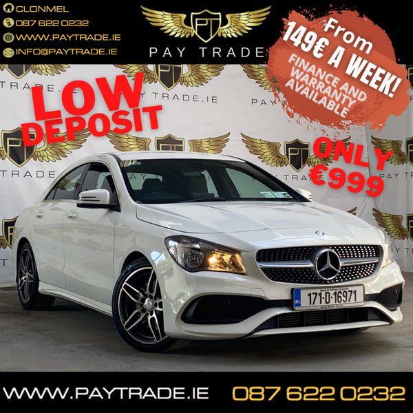 2017 MERCEDES BENZ CLA 220 D AMG SPORT AUTOMATIC