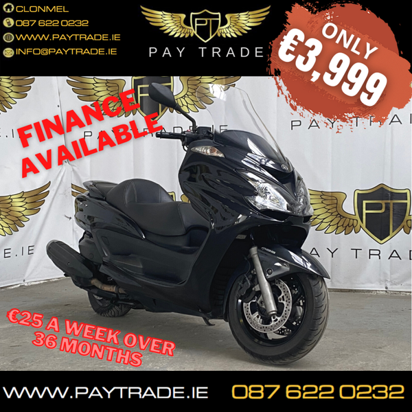 2013 YAMAHA 400CC MAJESTY FINANCE WARRANTY