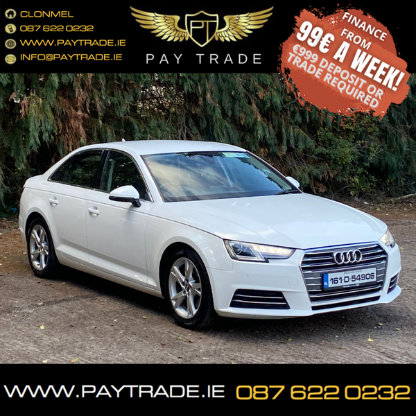 2016 AUDI A4 2.0 TDI ULTRA 150BHP FINANCE WARRANTY
