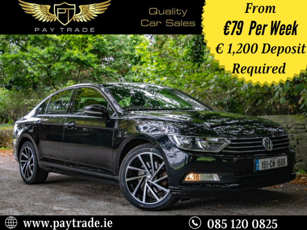 2015 Volkswagen Passat Bluemotion 1.6 TDI