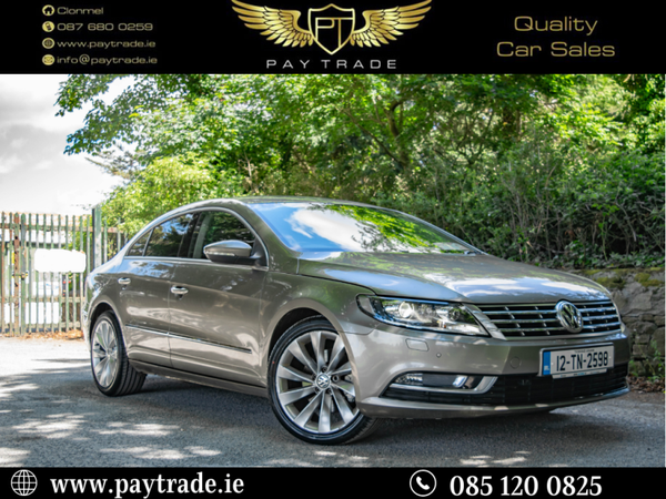 2012 Volkswagen CC 2.0 TDI GT HIGH SPEC