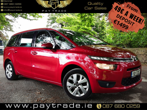 2015 CITROEN GRAND C4 PICASSO GRAND 7 SEATER