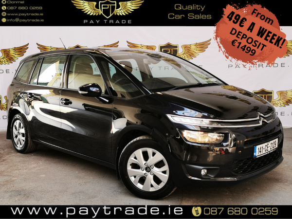 2014 CITROEN GRAND C4 PICASSO AIRDREAM 7 SEATER