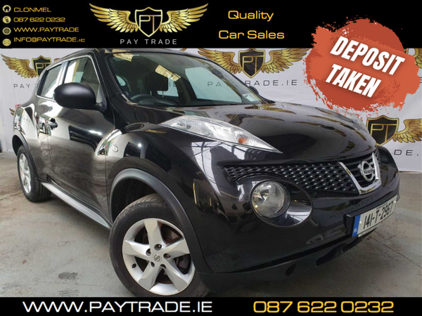 2014 JUKE LOW MIL, LIKE NEW ,FINANCE, WARRANTY TOP DEAL