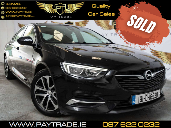 2018 INSIGNIA SC NEW SHAPE HS MINT FINANCE WARRANTY TOP DEAL
