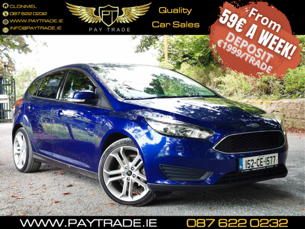 2015 FORD FOCUS 1.5 TDCI STYLE LOW TAX FINANCE
