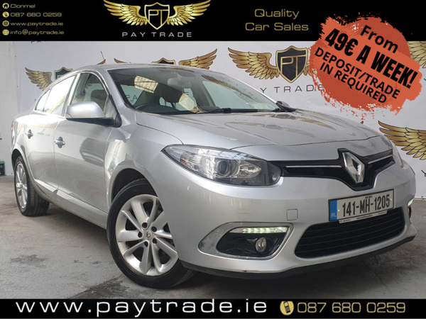 2014 FLUENCE RLINK TOP SPEC LOW KM FINANCE WARRANTY TOP DEAL