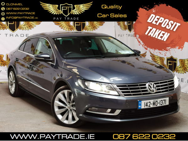 2014 VOLKSWAGEN CC 2.0 TDI GT BLUEMOTION