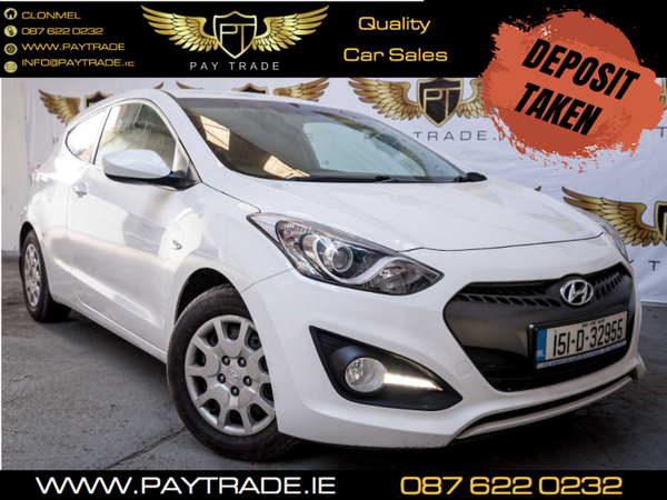 2015 Hyundai i30, PRO 3DR FINANCE WARRANTY TOP DEAL