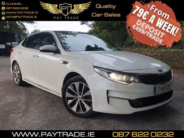 2017 KIA OPTIMA PLATINUM S 5DR FINANCE WARRANTY