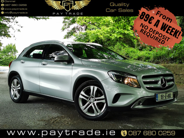 2015 MERCEDES BENZ GLA 200 URBAN AUTOMATIC FINANCE WARRANTY
