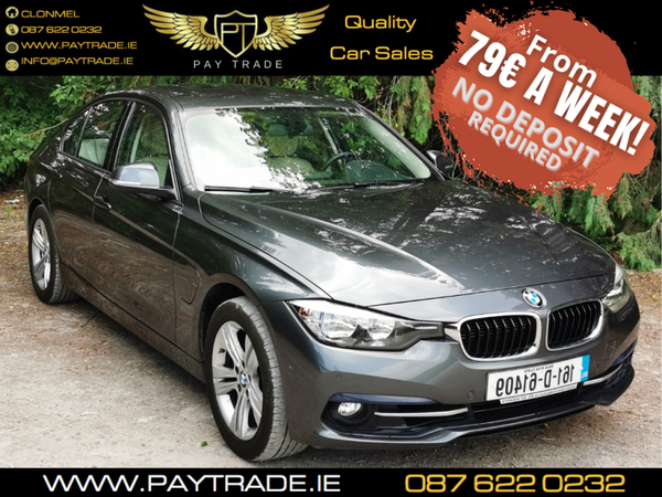 16 BMW 330 F30 E SPORT AUTOMATIC HYBRID FINANCE