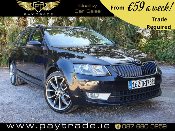 162 Skoda Octavia Avant 1.6 Tdi FINANCE WARRANTY TOP DEAL