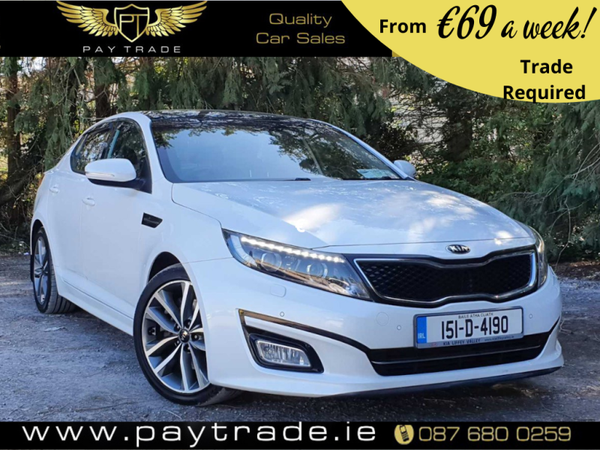 2015 OPTIMA PLATINUM AUTOMATIC PRO FINANCE WARRANTY TOP DEAL