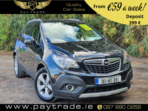 2016 MOKKA DIESEL EXCELLENT COND. FINANCE WARRANTY TOP DEAL