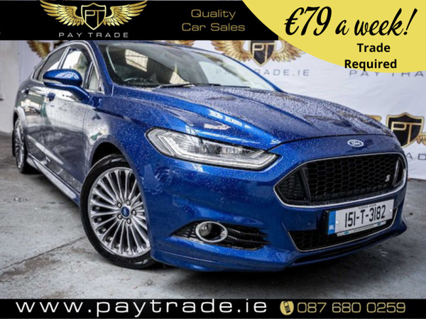 2015 Ford Mondeo 2.0 S-Line , FINANCE  TOP DEAL