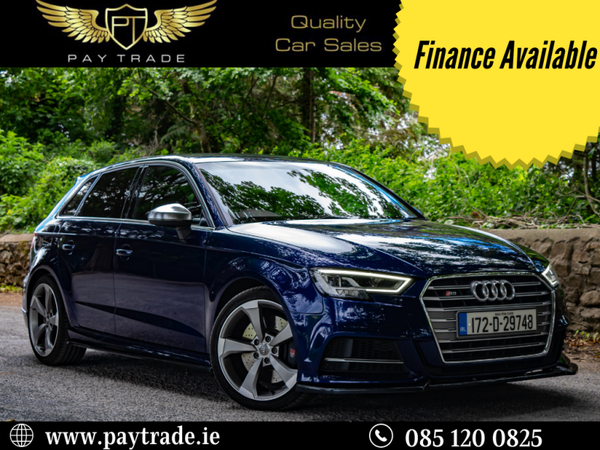 2017 Audi S3 2.0 TFSI Quattro 310 BHP