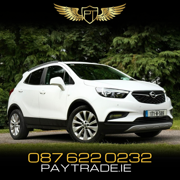 2017 OPEL MOKKA X ELITE 1.6 CDTI 136PS