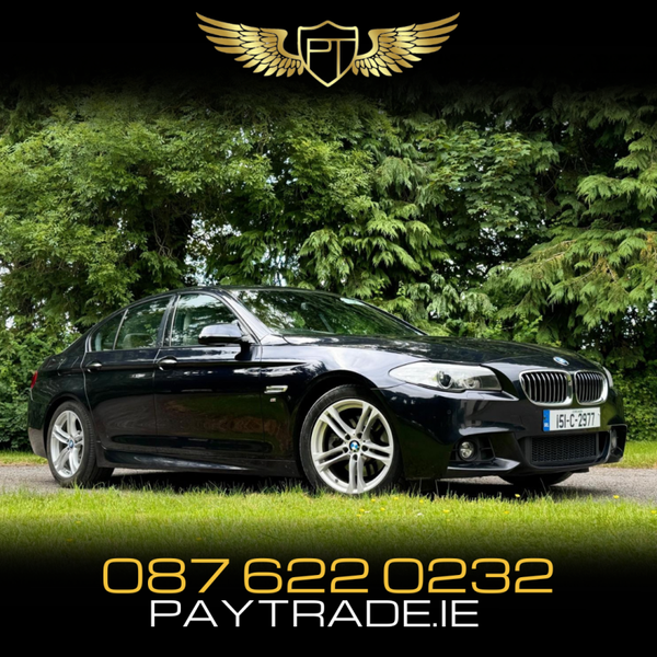 2015 BMW 520 MSPORT AUTOMATIC