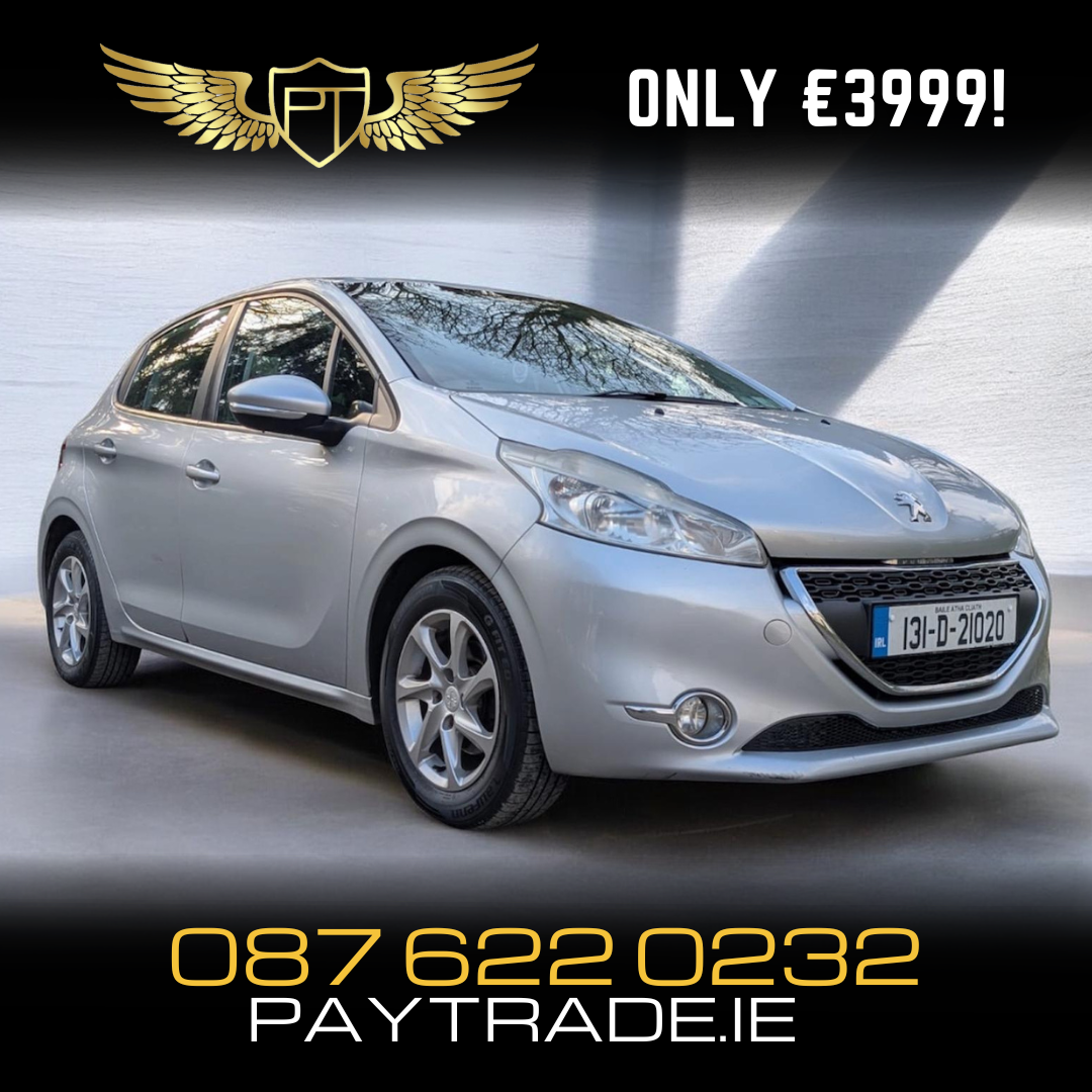 2013 PEUGEOT 208 ACTIVE 1.2