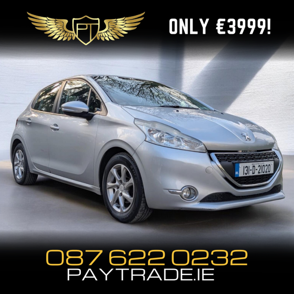 2013 PEUGEOT 208 ACTIVE 1.2