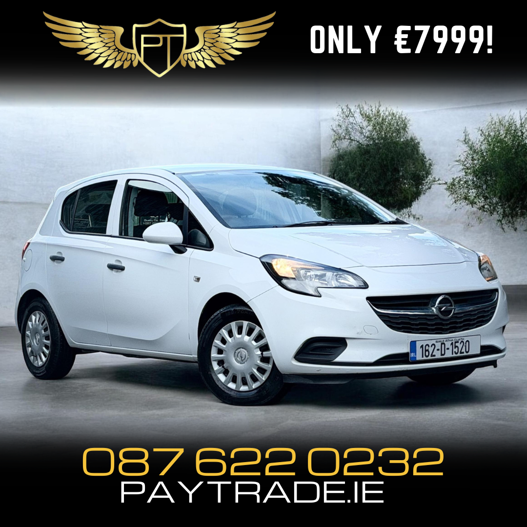 2016 OPEL CORSA 1.4 PETROL