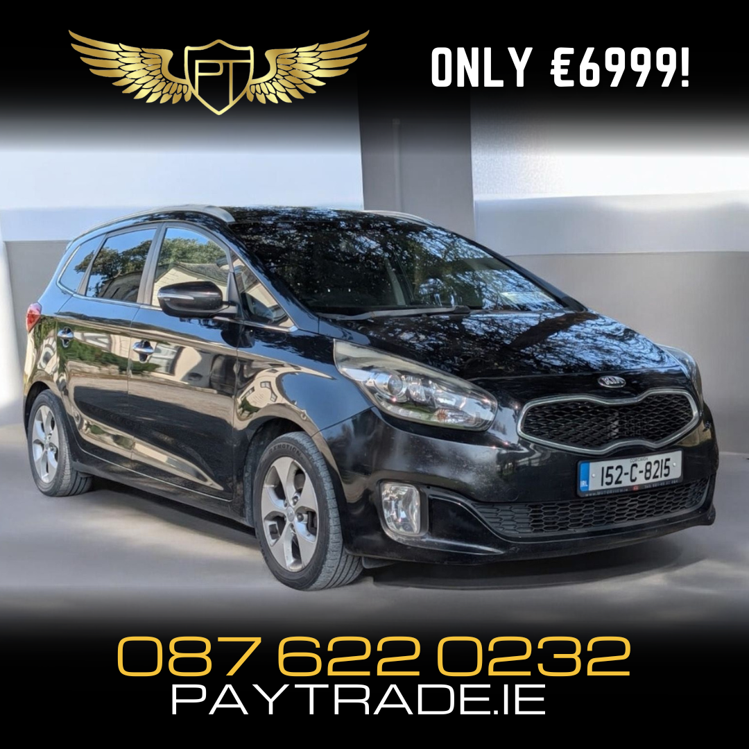 2015 KIA CARENS 1.7 CRDI 7 SEATER