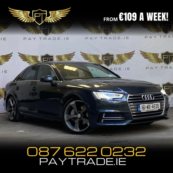 2016 AUDI 2.0 TDI S LINE 190BHP FINANCE WARRANTY