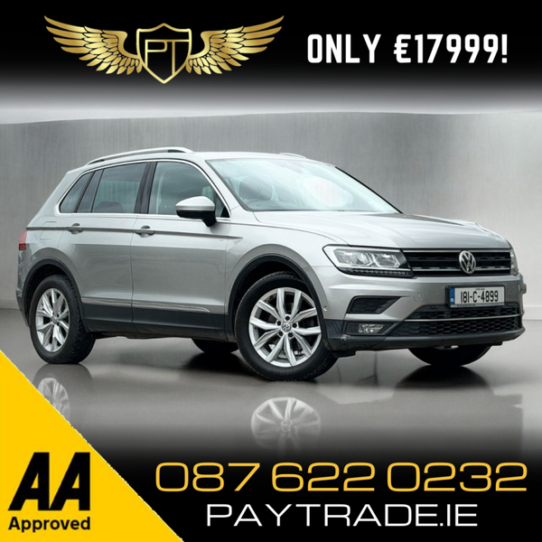 2018 VOLKSWAGEN TIGUAN HIGHLINE 2.0 TDI