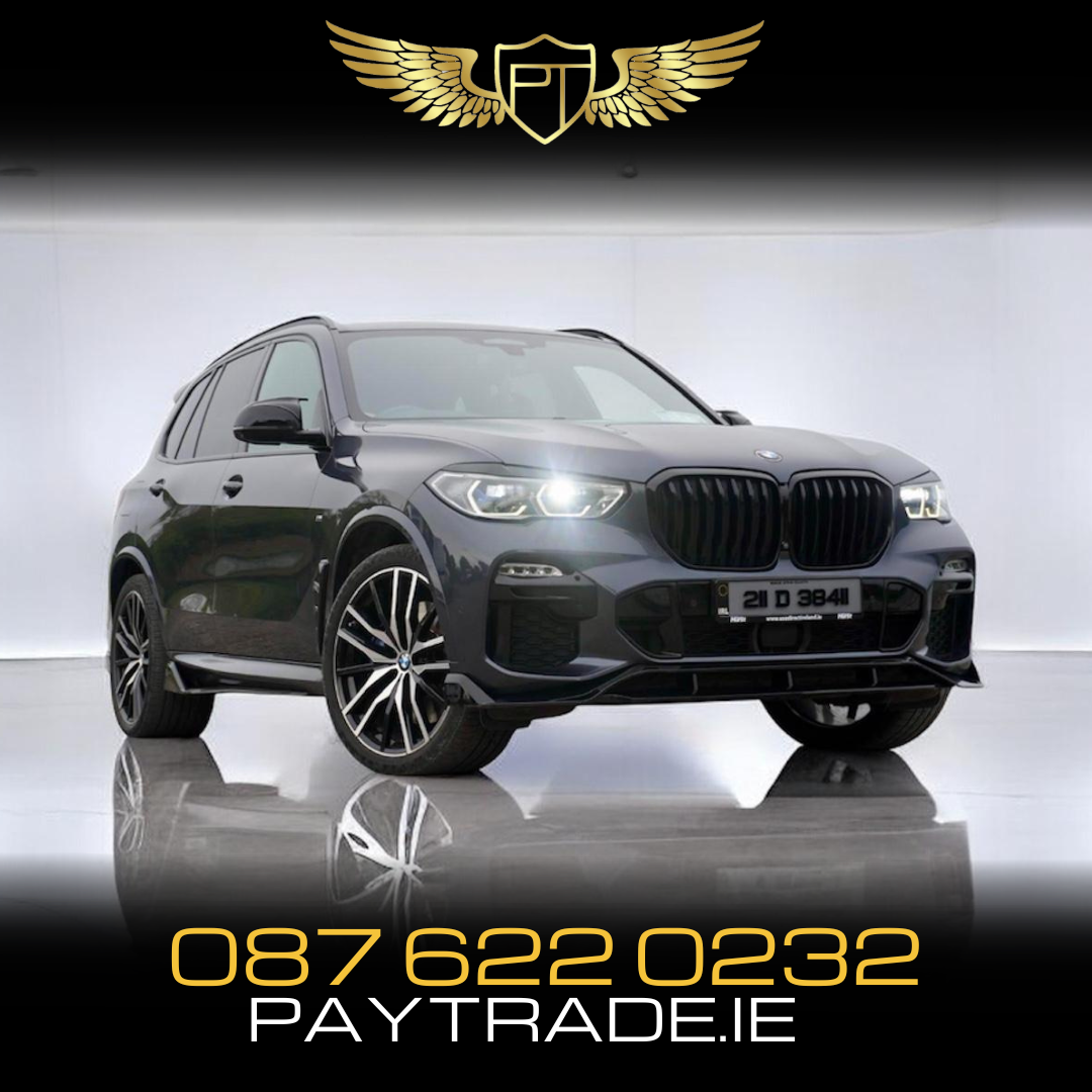 2021 BMW X5 G05 XDRIVE 45E PETROL HYBRID M SPORT