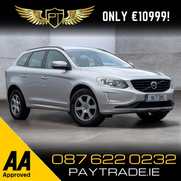 2016 VOLVO XC60 D3 FWD