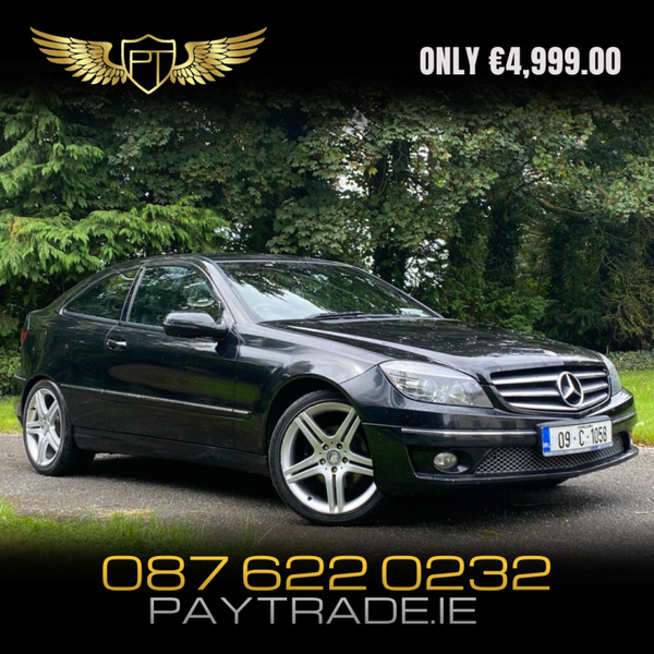 2009 MERCEDES-BENZ C200 SPORT COUPE