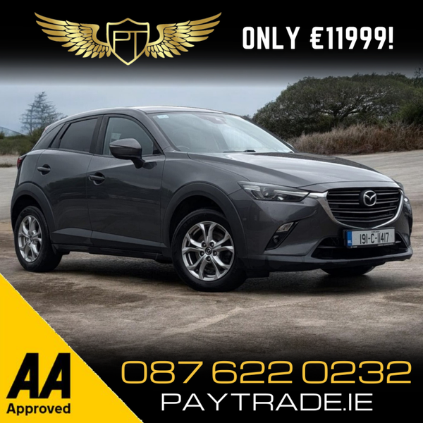 2019 MAZDA CX-3 2WD 1.8D 115PS EXECUTIVE SE