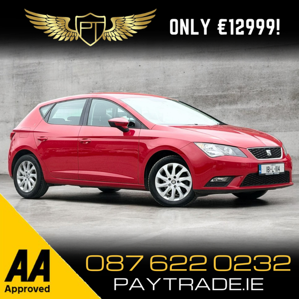 2018 SEAT LEON 1.6 TDI 110HP SE 5DR