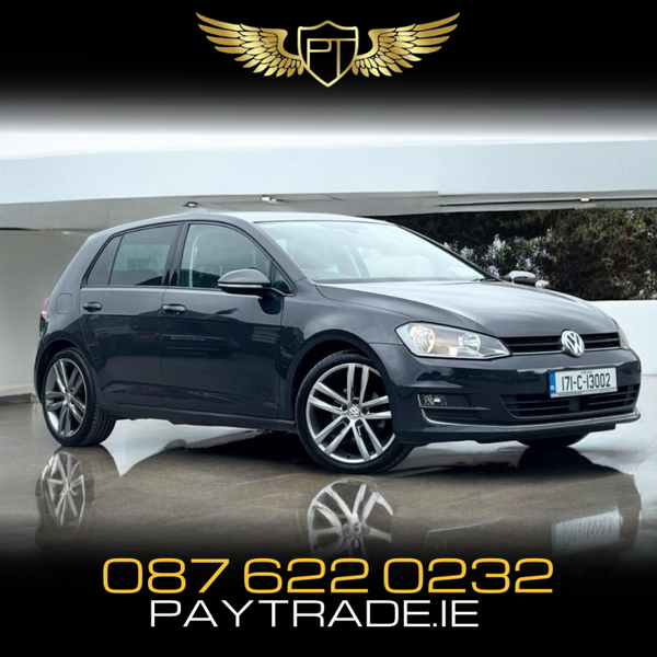 2017 VOLKSWAGEN GOLF HIGHLINE 1.2 TSI 6 SPEED