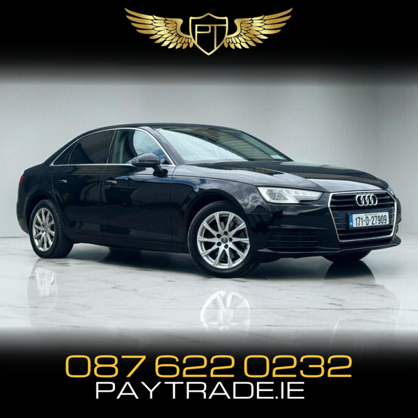 2017 AUDI A4 LIMOUSINE 2.0 TDI AUTOMATIC