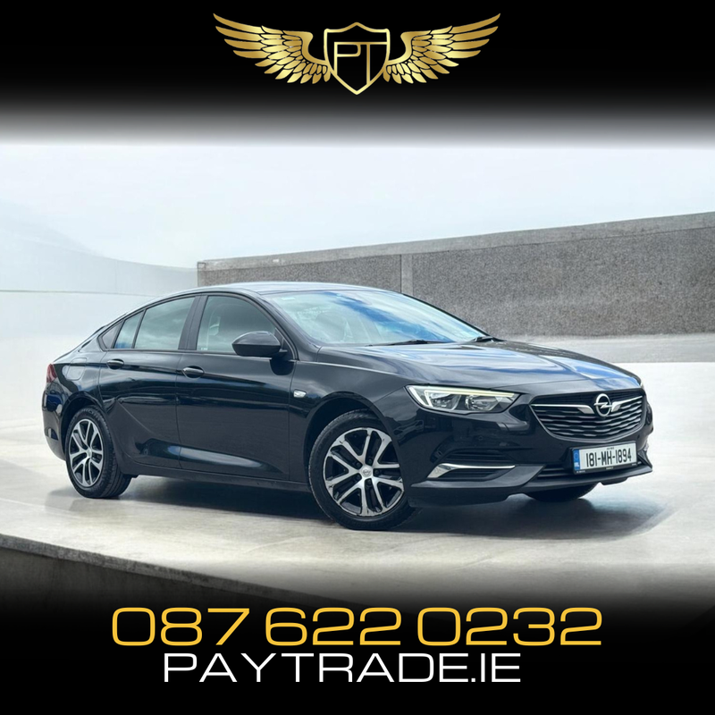 2018 OPEL INSIGNIA GRAND SPORT SC 5DR 1.6