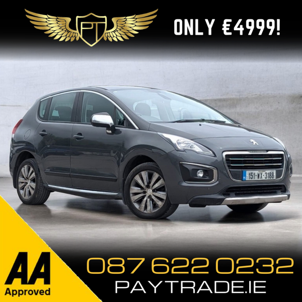 2015 PEUGEOT 3008 1.6 HDI 115 ACTIVE 5DR