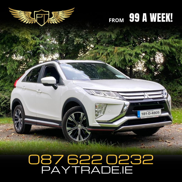 2018 MITSUBISHI ECLIPSE CROSS INTENSE FINANCE