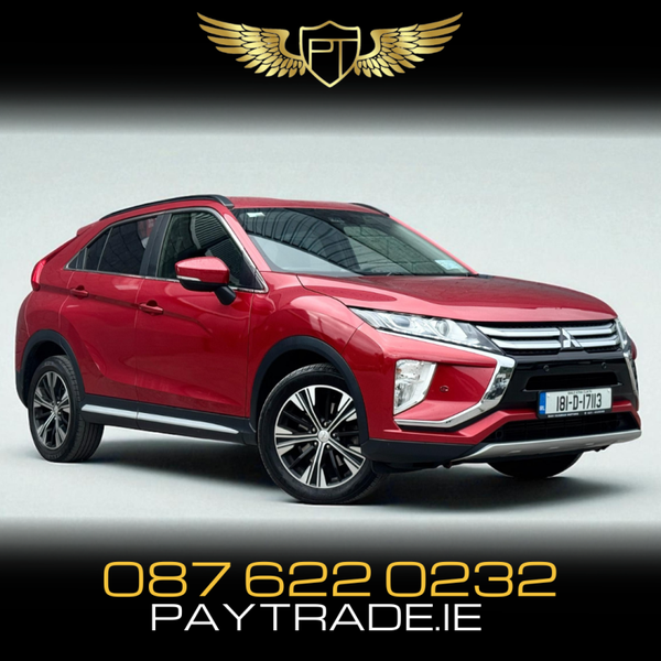 2018 MITSUBISHI ECLIPSE CROSS INTENSE PETROL