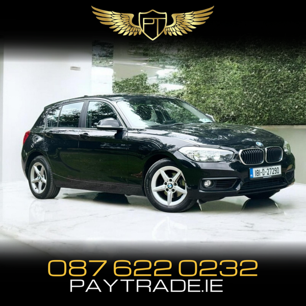 2018 BMW 118 PETROL AUTOMATIC