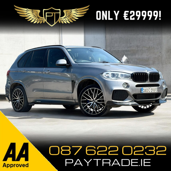 2016 BMW X5 MSPORT 3.0 DIESEL 7 SEATER